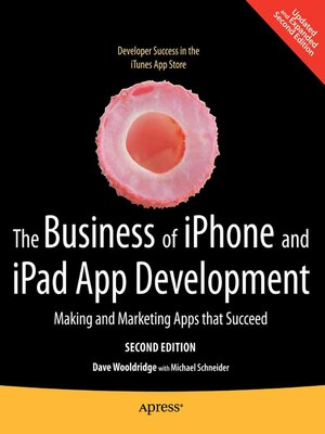 cover image of The Business of iPhone and iPad App Development
